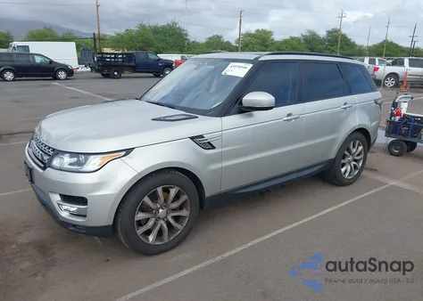 2017 Land Rover Range Rover Sport 3.0L V6 Supercharged Hse z USA, uszkodzony, nr VIN SALWR2FV9HA690408
